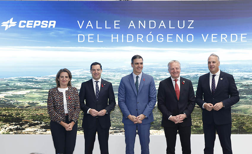 Presentación del Valle Andaluz del Hidrógeno Verde
