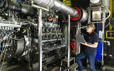 Rolls-Royce producirá hidrógeno verde, probará sistemas de pila de combustible y motores mtu en su sede alemana de Friedrichschafen