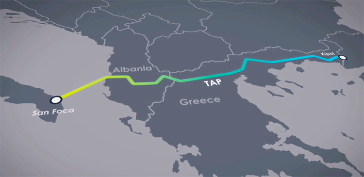 Trans Adriatic Pipeline (TAP)