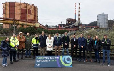 Las PYMES que han recibido fondos europeos vinculados al valle de hidrógeno de EDP