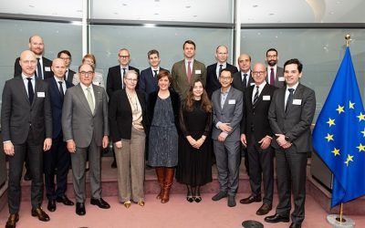 La Renewable Hydrogen Coalition se reúne con Frans Timmermans