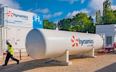 ABB y Hynamics firman un acuerdo enfocado a reducir los costes de producción de hidrógeno
