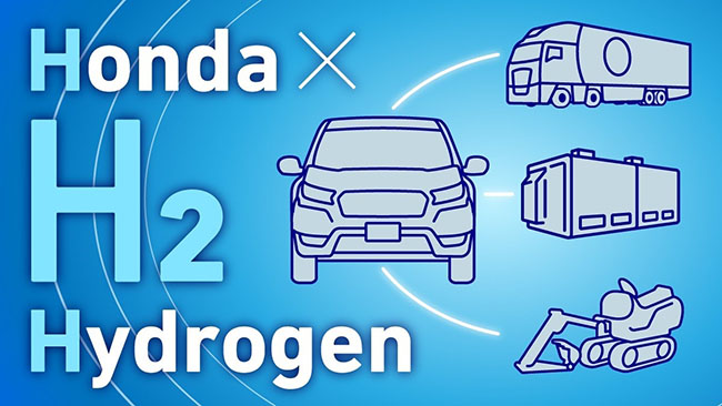 Aplicaciones de Honda respecto al hidrógeno.