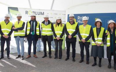 La futura planta de hidrógeno renovable que estará en los terrenos de la antigua central térmica de La Robla