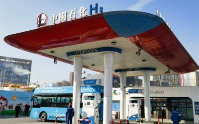 Sinopec pone en operación una estación de servicio integrada de conversión de metanol a hidrógeno y de repostaje de hidrógeno en China