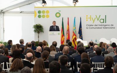 bp transformará su refinería en Castellón para producir hidrógeno verde