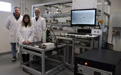 El Instituto de Carboquímica de Aragón diseña un gran banco de pruebas de pilas de combustible