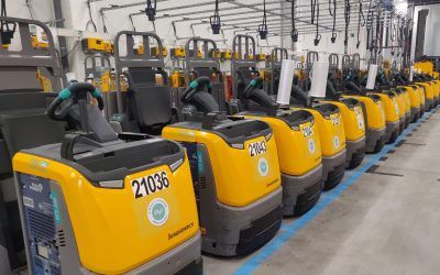 Lidl convierte al hidrógeno su logística interna en Francia