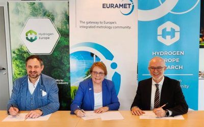 Tres asociaciones europeas firman un acuerdo de colaboración para apoyar la transición energética y el hidrógeno