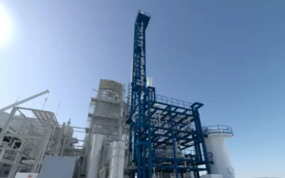 La nueva planta de craqueo de amoníaco de Air Liquide en Bélgica
