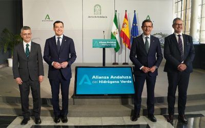 Constituida la Alianza Andaluza por el Hidrógeno Verde para impulsar el desarrollo de toda la cadena de valor en la región