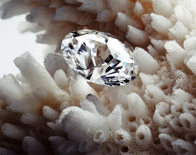 Diamantes sintéticos. Imagen: Diamond Foundry.
