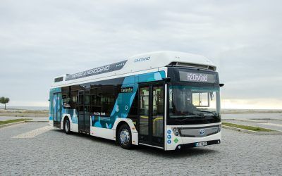 CaetanoBus suministrará 10 autobuses de hidrógeno EMT Madrid