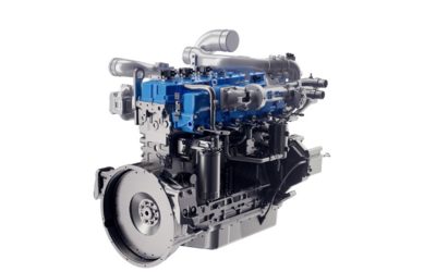 Hyundai Doosan Infracore presenta el prototipo de motor de combustión interna de hidrógeno que producirá en masa en 2025