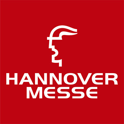 Logo de la feria alemana.