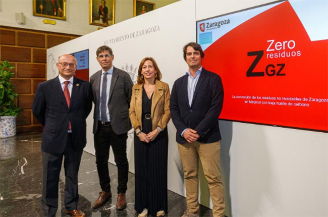 La presentación del proyecto ha tenido lugar en el Ayuntamiento de Zaragoza.