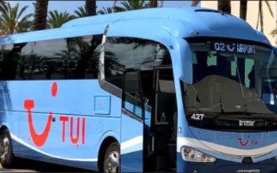 El Turoperador alemán TUI utilizará autobuses de hidrógeno para el transporte discrecional en Mallorca