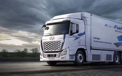 Los camiones de hidrógeno de Hyundai recorrerán más de 40.000 kilómetros en California