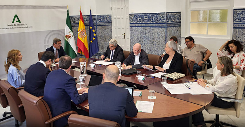 Constitución de la Comisión de Planificación y Seguimiento de la Alianza Andaluza del Hidrógeno Verde.