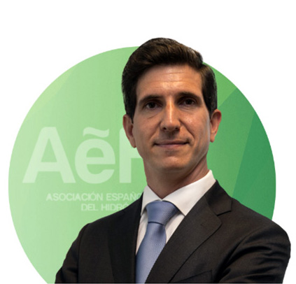 Javier Brey, presidente de la Asociación Española del Hidrógeno (AeH2).