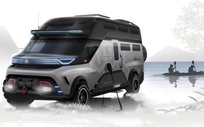 La primera autotacaravana del mundo de hidrógeno es de First Hydrogen y EDAG
