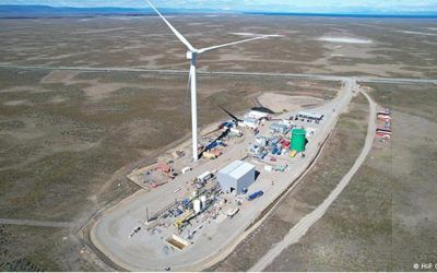 Siemens utiliza la inteligencia artificial generativa para acelerar la producción de hidrógeno verde