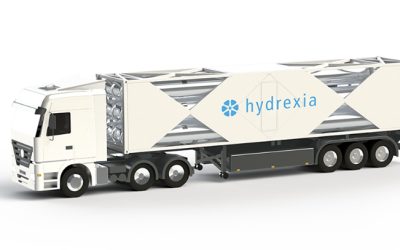 Hydrexia presenta en Shanghái el primer tráiler de almacenamiento y distribución de hidrógeno