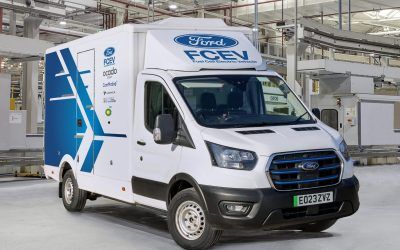 Ford probará el potencial del hidrógeno para su furgoneta E-Transit