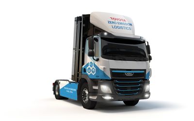 Toyota Europa y VDL Groep unen fuerzas para convertir camiones de gran tonelaje existentes en vehículos de pila de combustible