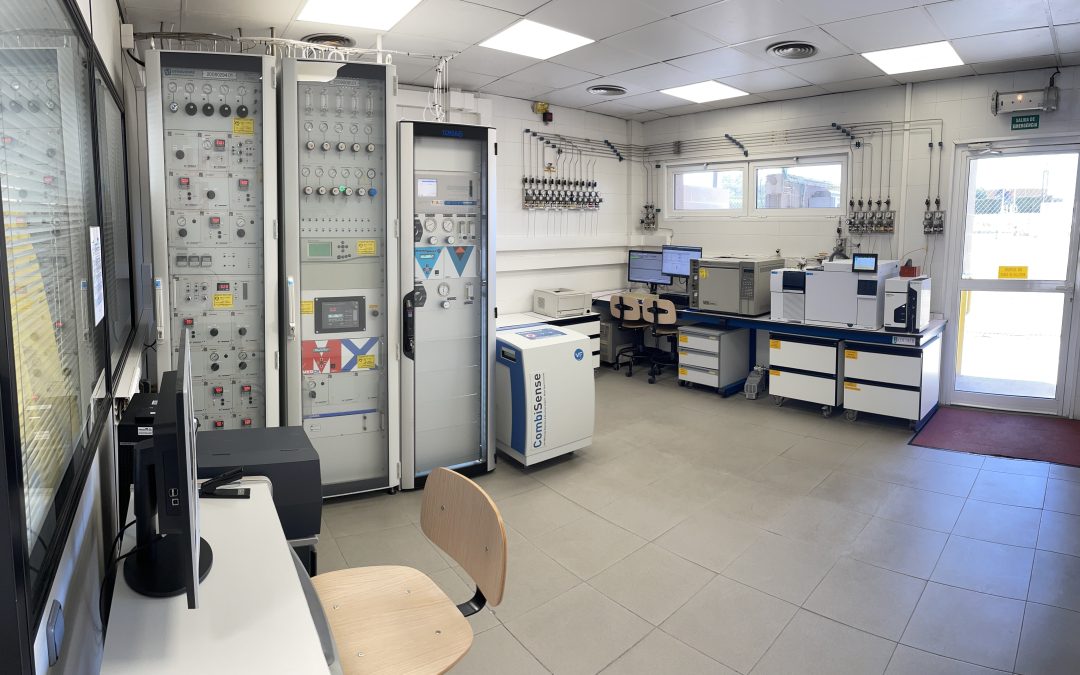 El nuevo laboratorio de análisis de hidrógeno de Carburos Metálicos