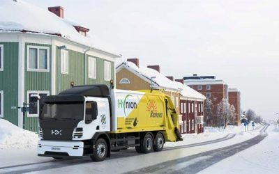 Hynion AS y H2X Global se asocian para impulsar el futuro del transporte de hidrógeno