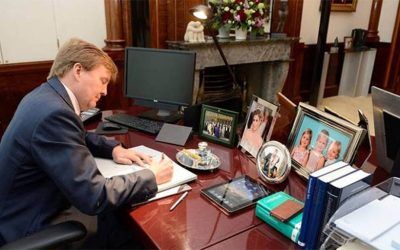 Felipe VI y el rey de Holanda visitarán los proyectos que estamos desarrollando en España de hidrógeno verde