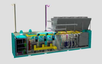 La primera planta de hidrógeno de Redexis tendrá un electrolizador de H2B2