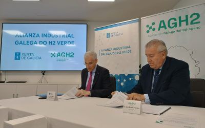 AGH2 se encargará de la oficina ténica de la Alianza Industrial Gallega del H2 verde