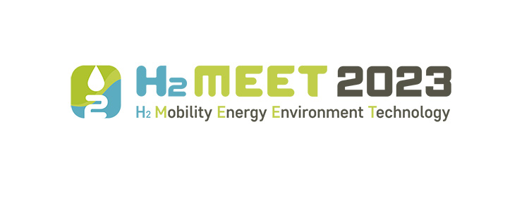 Logo de H2 MEET 2023