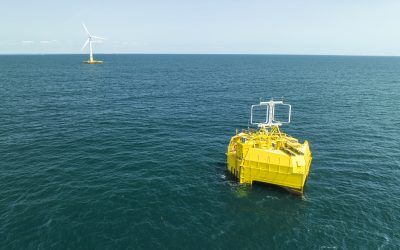 Lhyfe produce sus primeros kilos de hidrógeno en alta mar