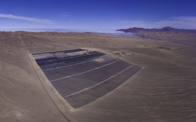 ENGIE pone en marcha una planta móvil de generación de hidrógeno en Chile