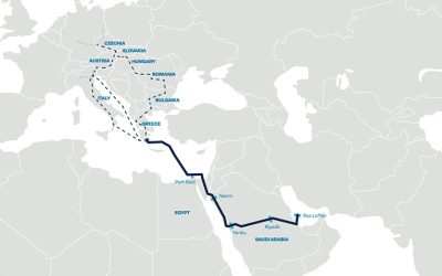Certificada la viabilidad de un gaseoducto para transportar hidrógeno desde el Golfo Pérsico hasta Europa