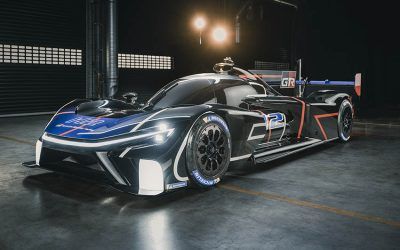 Toyota presenta en Le Mans el prototipo con motor de hidrógeno «GR H2 Racing Concept»