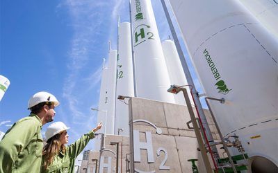 Iberdrola cierra con Trammo el mayor acuerdo europeo para la exportación de amoniaco verde e impulsará el corredor de hidrógeno
