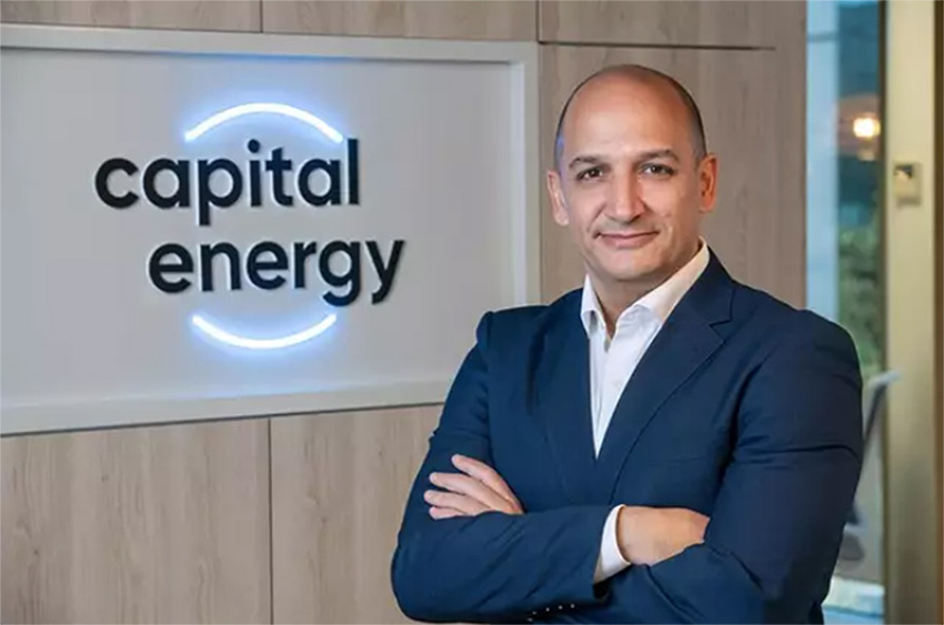 Juan José Sánchez, CEO de Capital Energy.