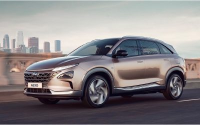 Hyundai presenta la nueva versión del Nexo, su coche de hidrógeno