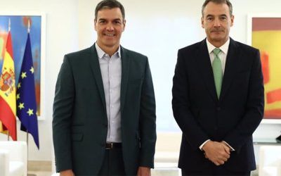 El consejero delegado de bp se reúne con el presidente del Gobierno para hablar de hidrógeno verde e inversión en España
