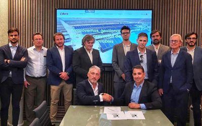 Grupo Édora y Revo firman una alianza para crear la primera red de reabastecimiento de hidrógeno verde en territorio español