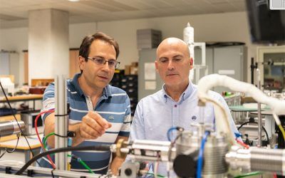 CSIC, la Politécnica de Valencia y Sener van a desarrollar una planta piloto para producir hidrógeno verde mediante microondas