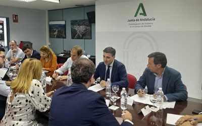 Se inician los trabajos para impulsar los hubs de hidrógeno de Andalucía: Huelva, Campo de Gibraltar y Almería