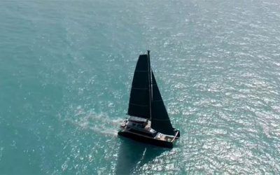 Sunreef va a la lanzar un catamarán que no sólo funciona con hidrógeno, sino que lo produce a bordo