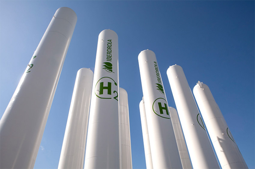 Iberdrola. Proyectos de hidrógeno verde para Huelva.