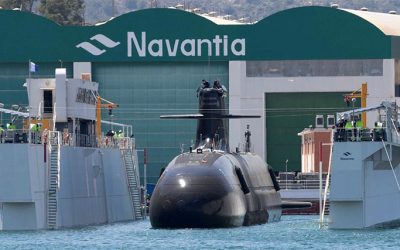 Navantia prueba con éxito el sistema AIP BEST para submarinos S-80 en una nave instalada en el astillero de Cartagena