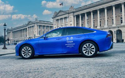 Un grupo de científicos pide no utilizar el Toyota Mirai de los Juegos Olímpicos de París